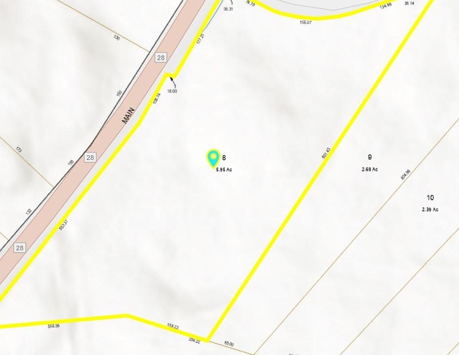 846 Winnipesaukee Drive Survey lot 46 Town lot 8, Wolfeboro, NH 03894