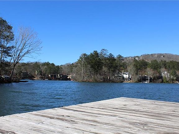 Image 2: Lake and Mountain View  8x18 ft Dock