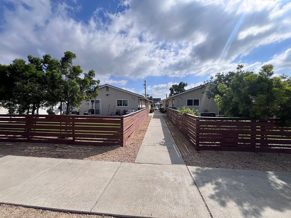 Complex has side by side duplexes