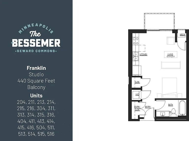 The Bessemer at Seward Commons — Photo 79