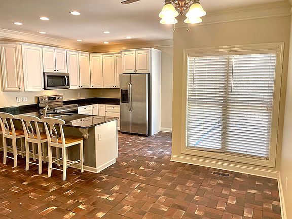 Kitchen and eating area