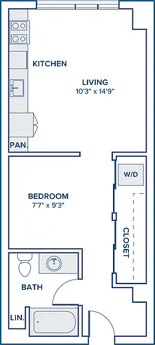 Floor plan A03