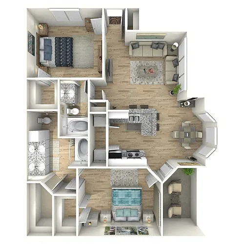 Floor plan The Yacht