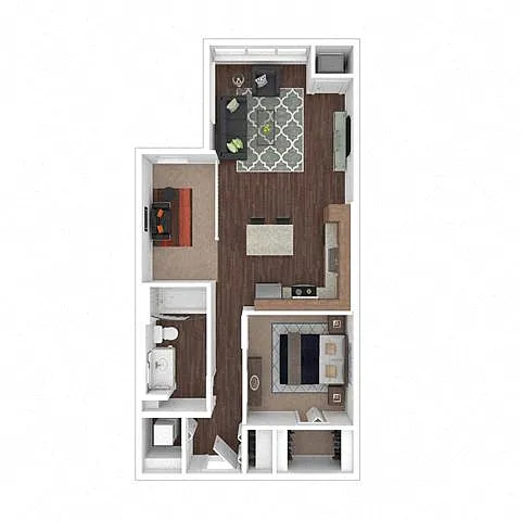Floor plan 1M