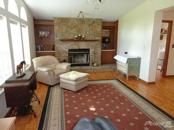 Zyrion Stone Fireplace