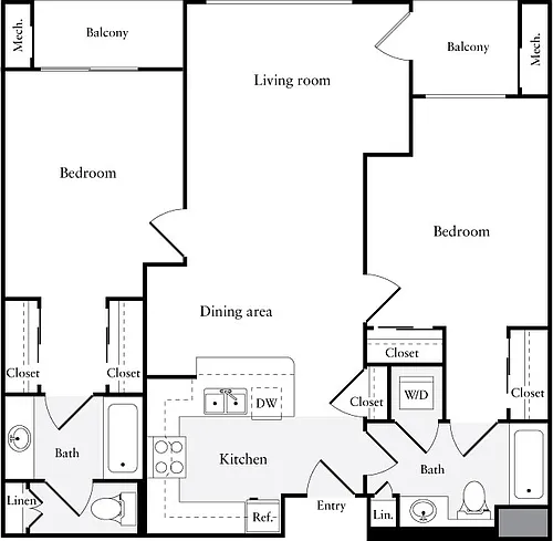 Floor plan 1247