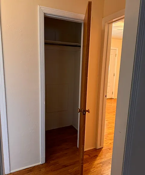 Hallway closet