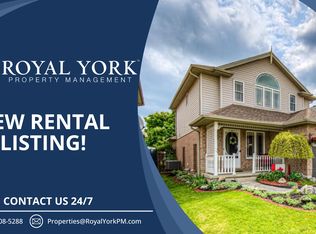 172 Whittaker Cres, Cambridge, ON N1T1Y8