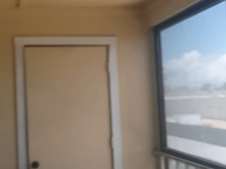 Storage in the balcony