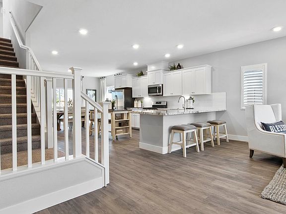 Open living space