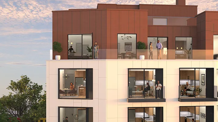 Rented by Brooklyn High Rise LLC | media 66