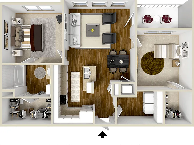 Kingston Crossing Apartment Homes — Photo 38