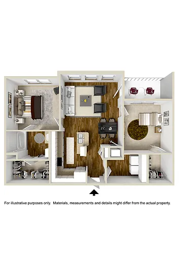 Floor plan The Willow