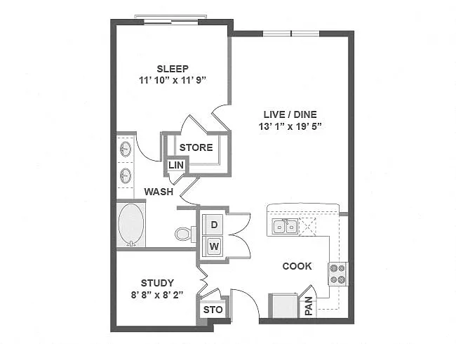 Floor plan A5