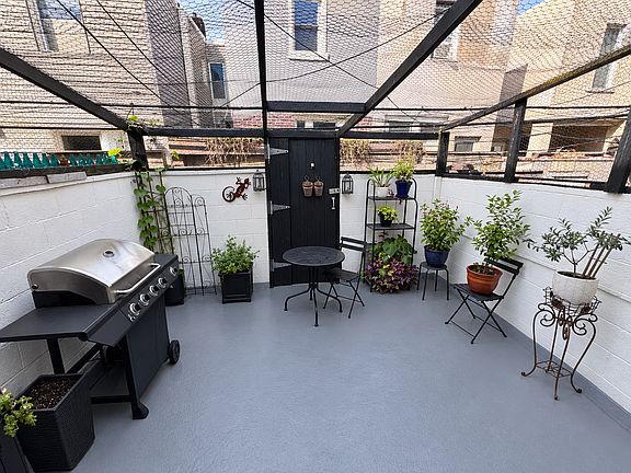 Private outdoor space with room to relax and unwind.