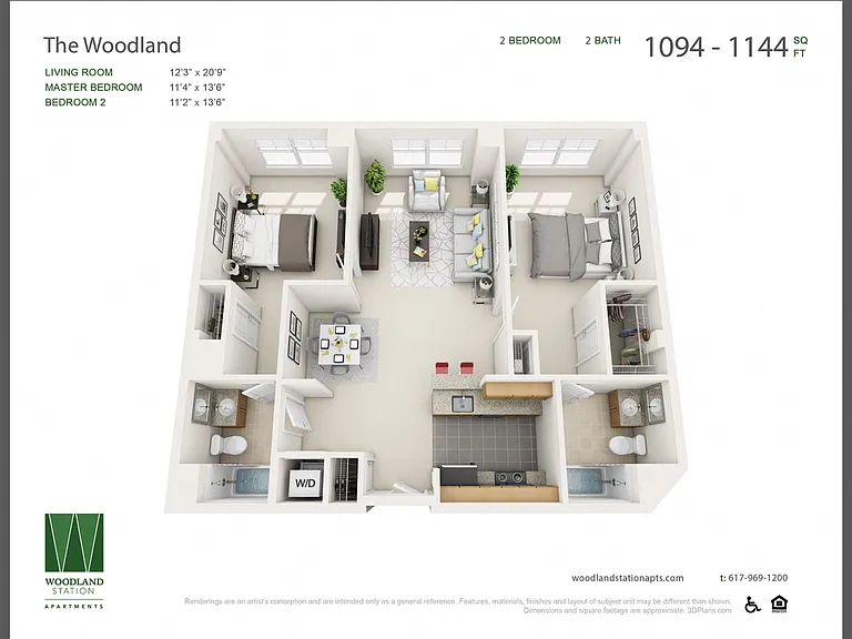 Woodland Station Apartments — Photo 13