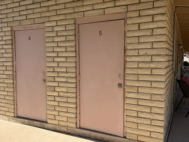 Apartment storage