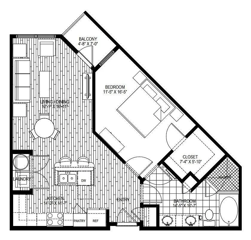 Floor plan A2