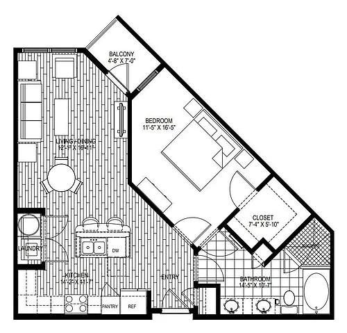 Floor plan A2
