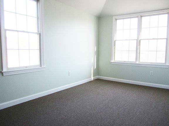 South west corner of living area