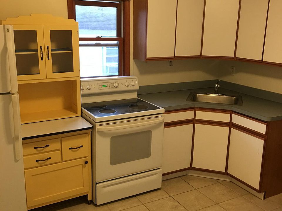 Large kitchen with pantry