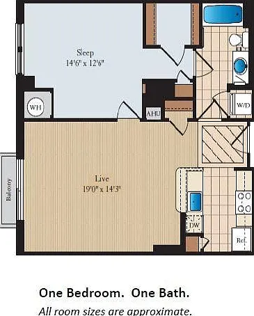 Apartment layout