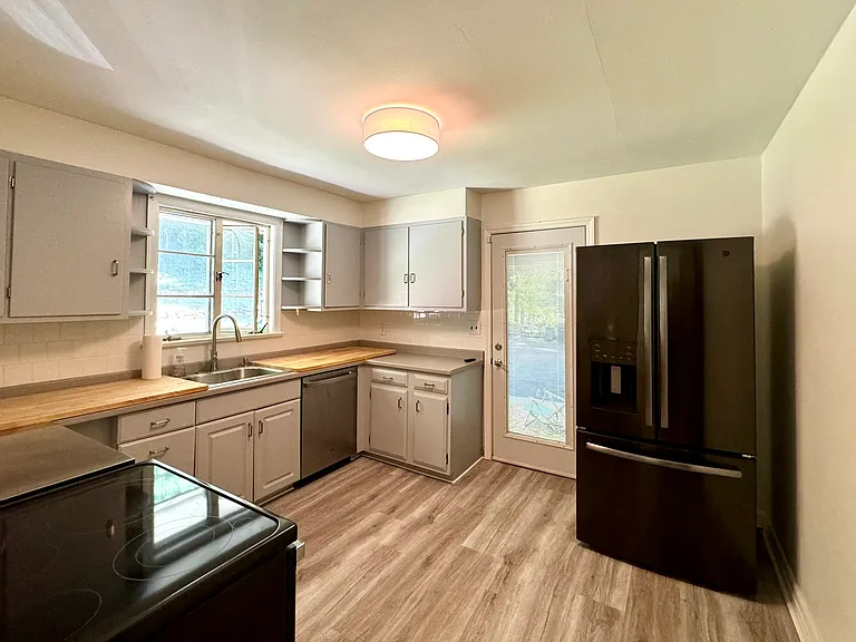 Renovated Kitchen.