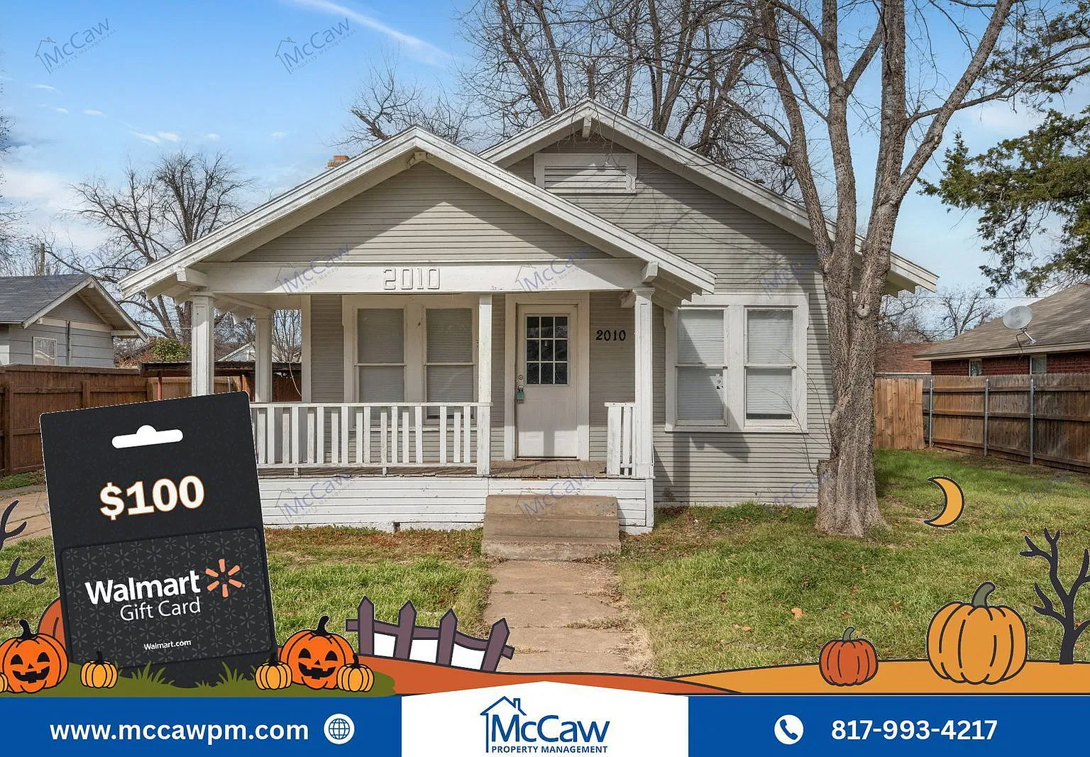 3 bed, 1.0 bath, 1050 sqft, $995 — Photo 1