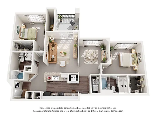 Floor plan San Marcos