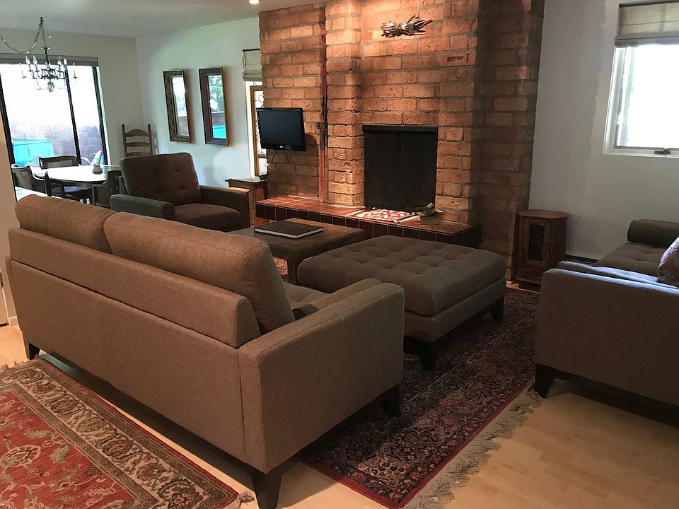 Living Room, with the dining area to the left.