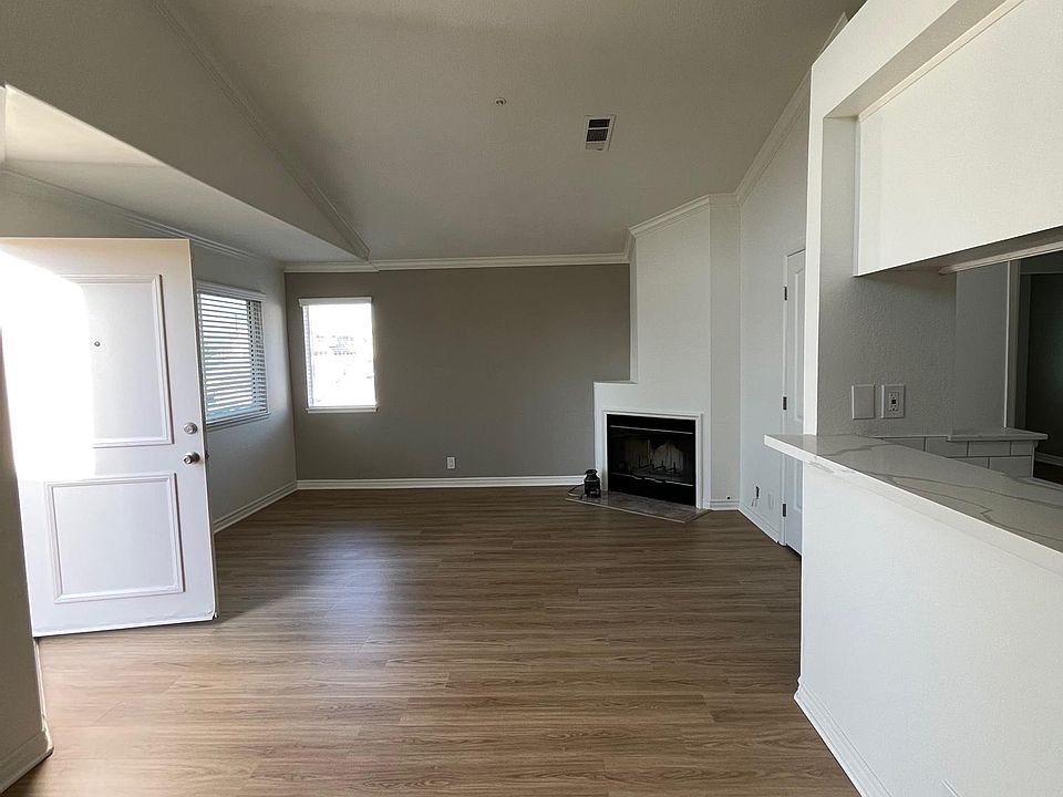 View from dining area