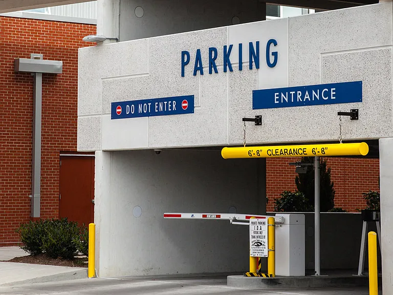 Attached, Gated Garage Parking