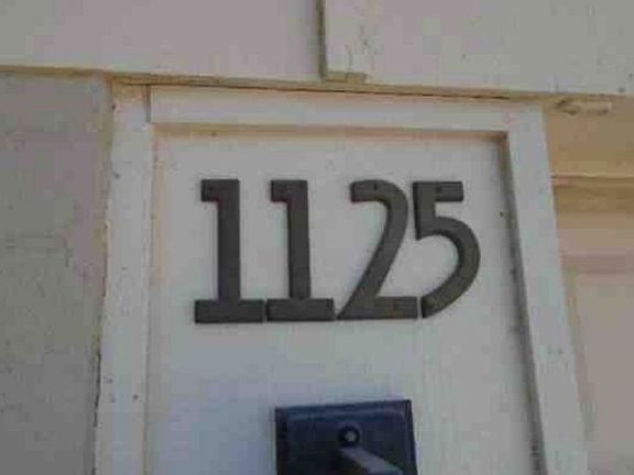 Exterior Address Verification