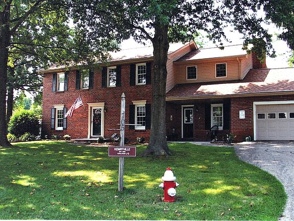 Relax on the front porch