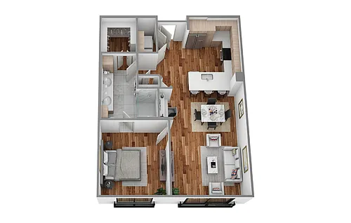 Floor plan F