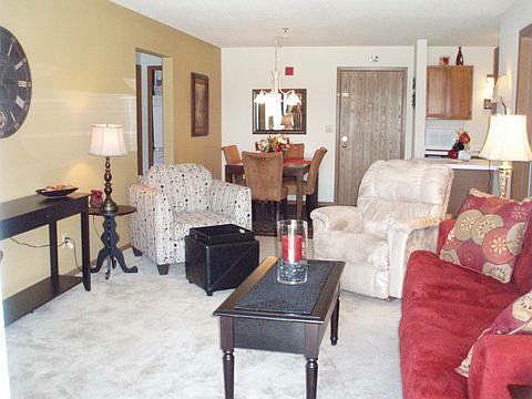 Living room dining room combo