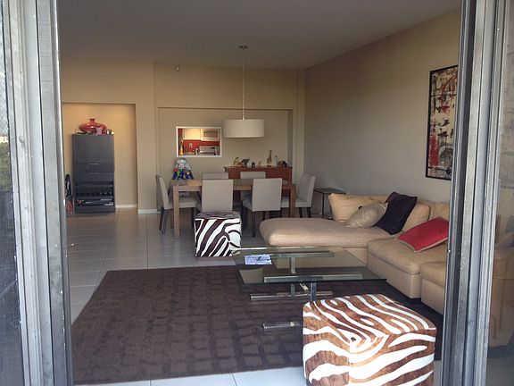 living and dinning room