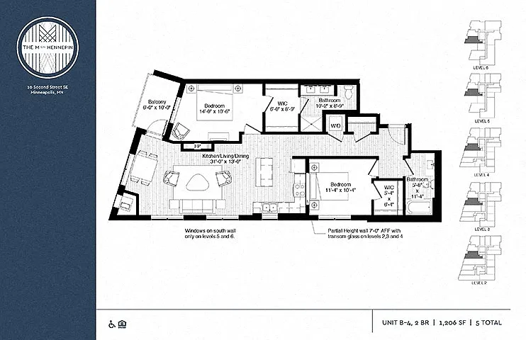 Floor plan Bottineau | ACC