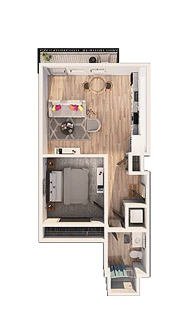 Floor plan A11