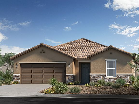 Exterior A with optional stone