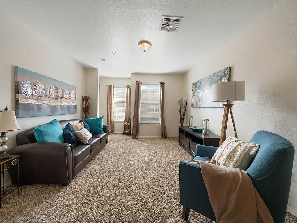 Spacious Living Rooms