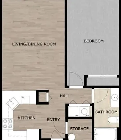 Brentwood Apartments — Photo 5