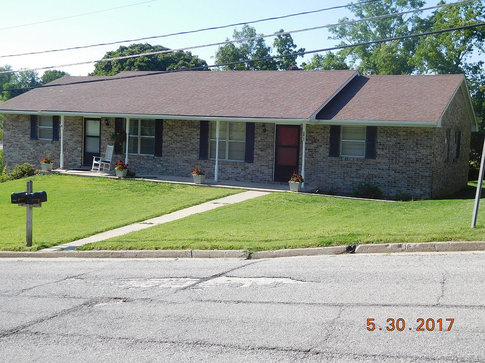 Duplex - Apt A on right