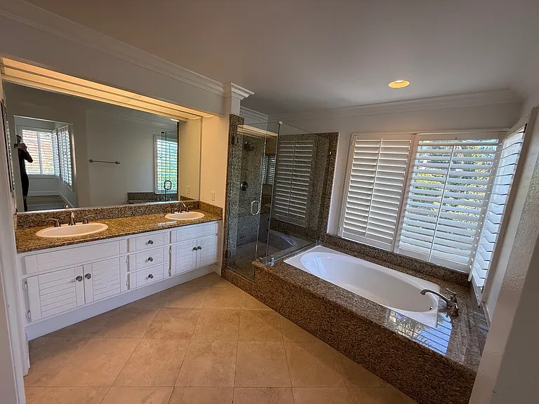Master bathroom