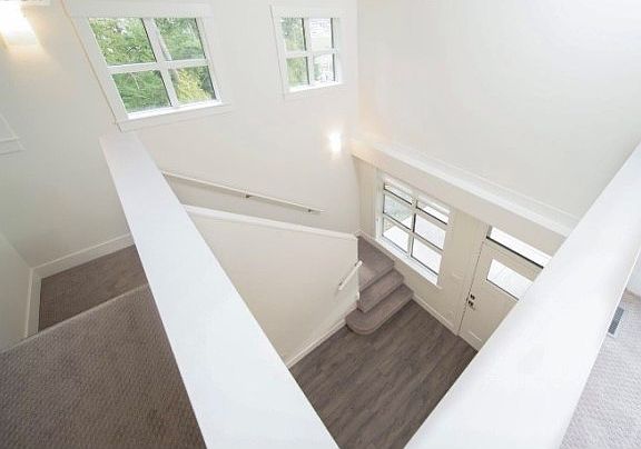 Stairwell & entrance