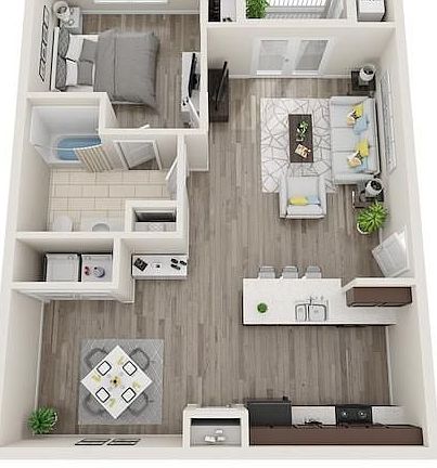 3rd image of 2212 N Dell Dale St #2203