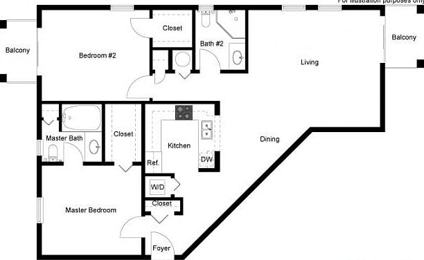 2nd image of 1977 Brandywine Rd APT 101