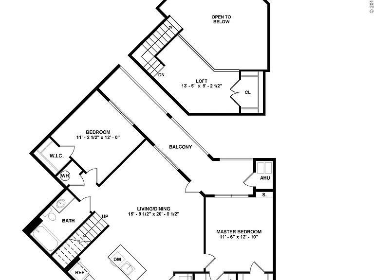 C4L floor plan Maybrook