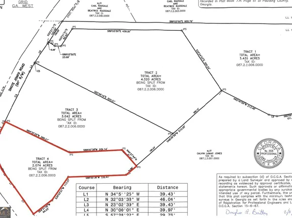 4 Snote Jones Rd, Dallas, GA 30132