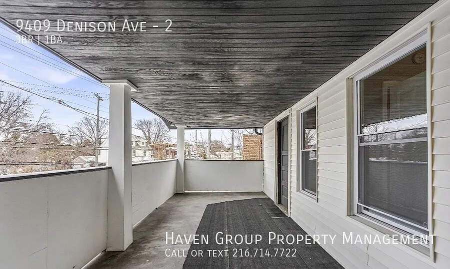 9409 Denison Ave | Apt 2 UP, Cleveland - Spacious 3-bed 1-bath multi-family home! — Photo 3